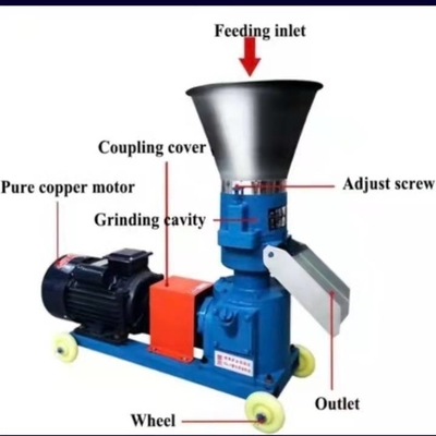De Verwerkingsmachine van het huisgebruik Automatische van de het Voerkorrel van de Kweken van viskoe de Verwerkingsmachine